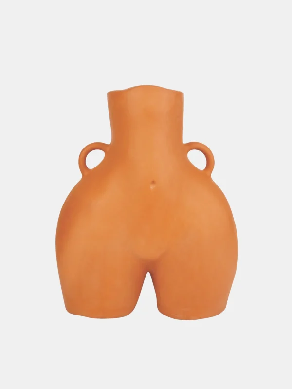 HOFF Deco | Deco | LOVE HANDLES VASE ORANGE