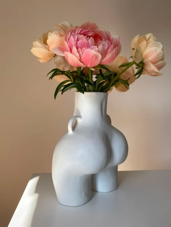 HOFF Deco | Deco | LOVE HANDLES VASE WHITE