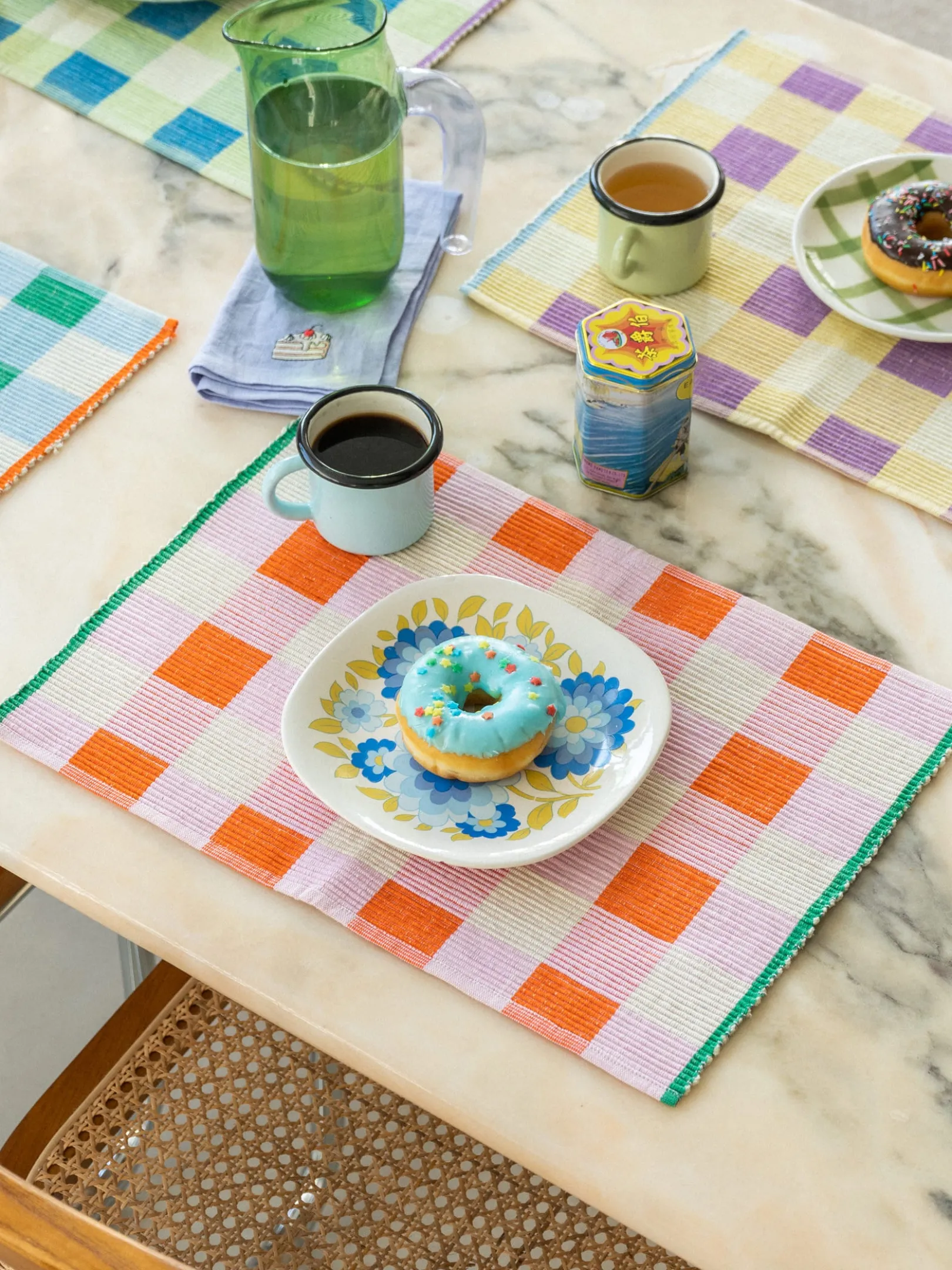 merienda_placemats_1.webp HOFF Tablecloths | Tablecloths | MERIENDA PLACEMATS