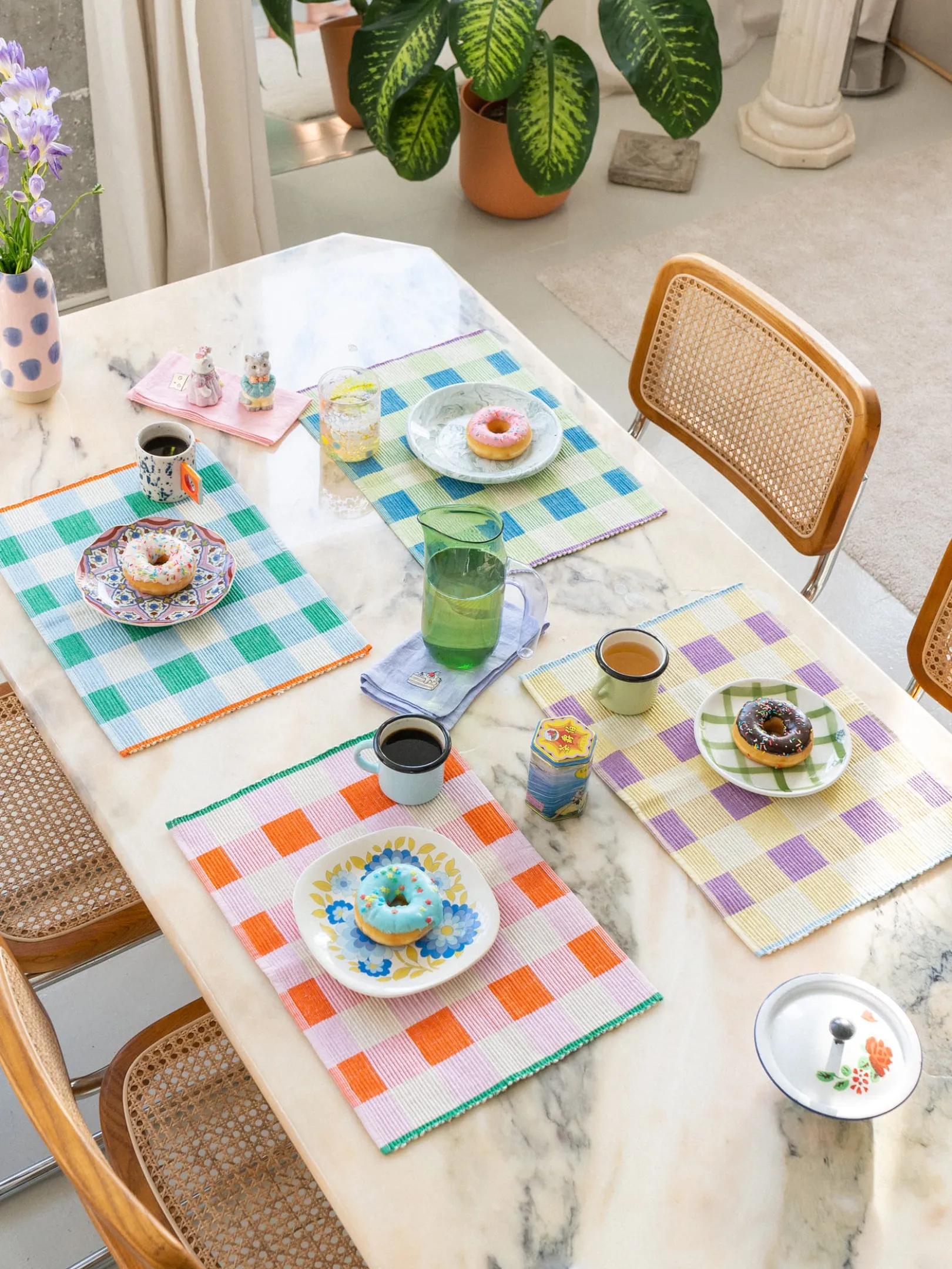 merienda_placemats_2.webp HOFF Tablecloths | Tablecloths | MERIENDA PLACEMATS