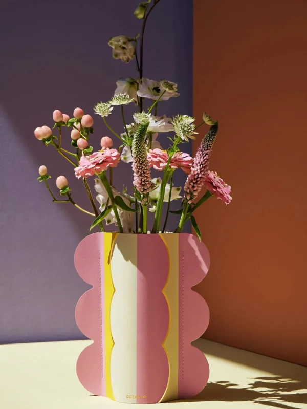 HOFF Deco | Deco | MINI PAPER VASE RIVIERA WAVE