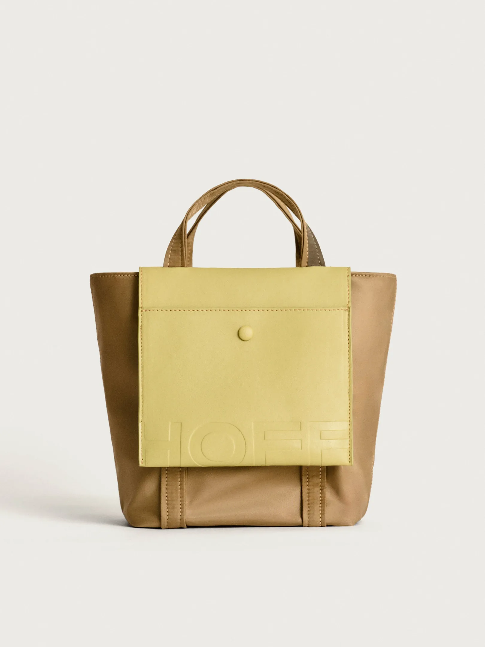 mini_shopper_nylon_daily__0-1.webp HOFF Nylon | Shoppers | MINI SHOPPER NYLON DAILY KHAKI