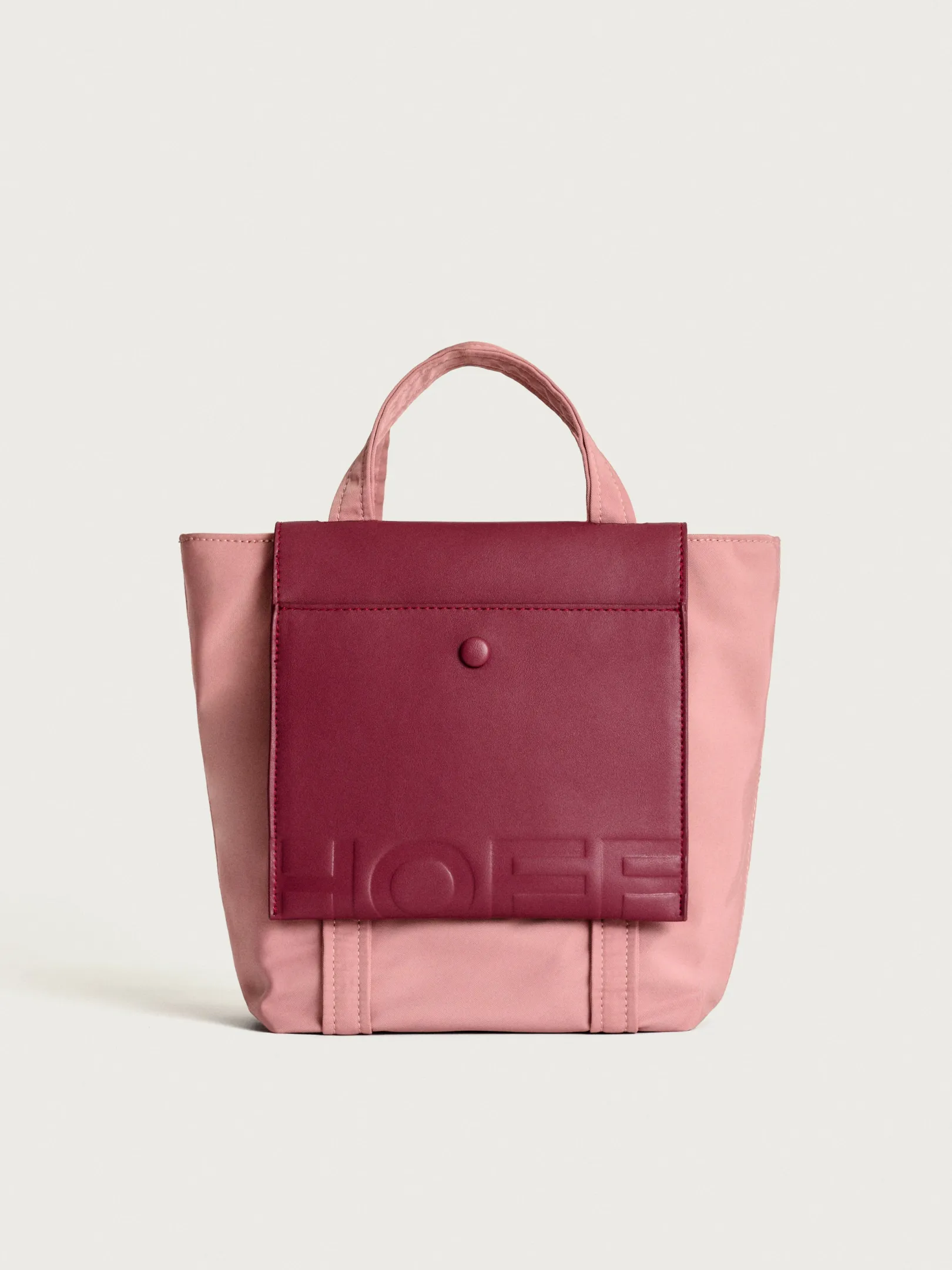 mini_shopper_nylon_daily__0.webp HOFF Nylon | Shoppers | MINI SHOPPER NYLON DAILY PINK