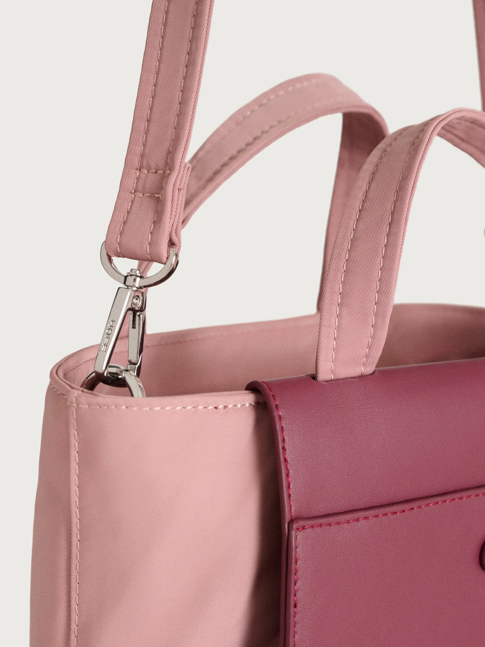 mini_shopper_nylon_daily__3.webp HOFF Nylon | Shoppers | MINI SHOPPER NYLON DAILY PINK