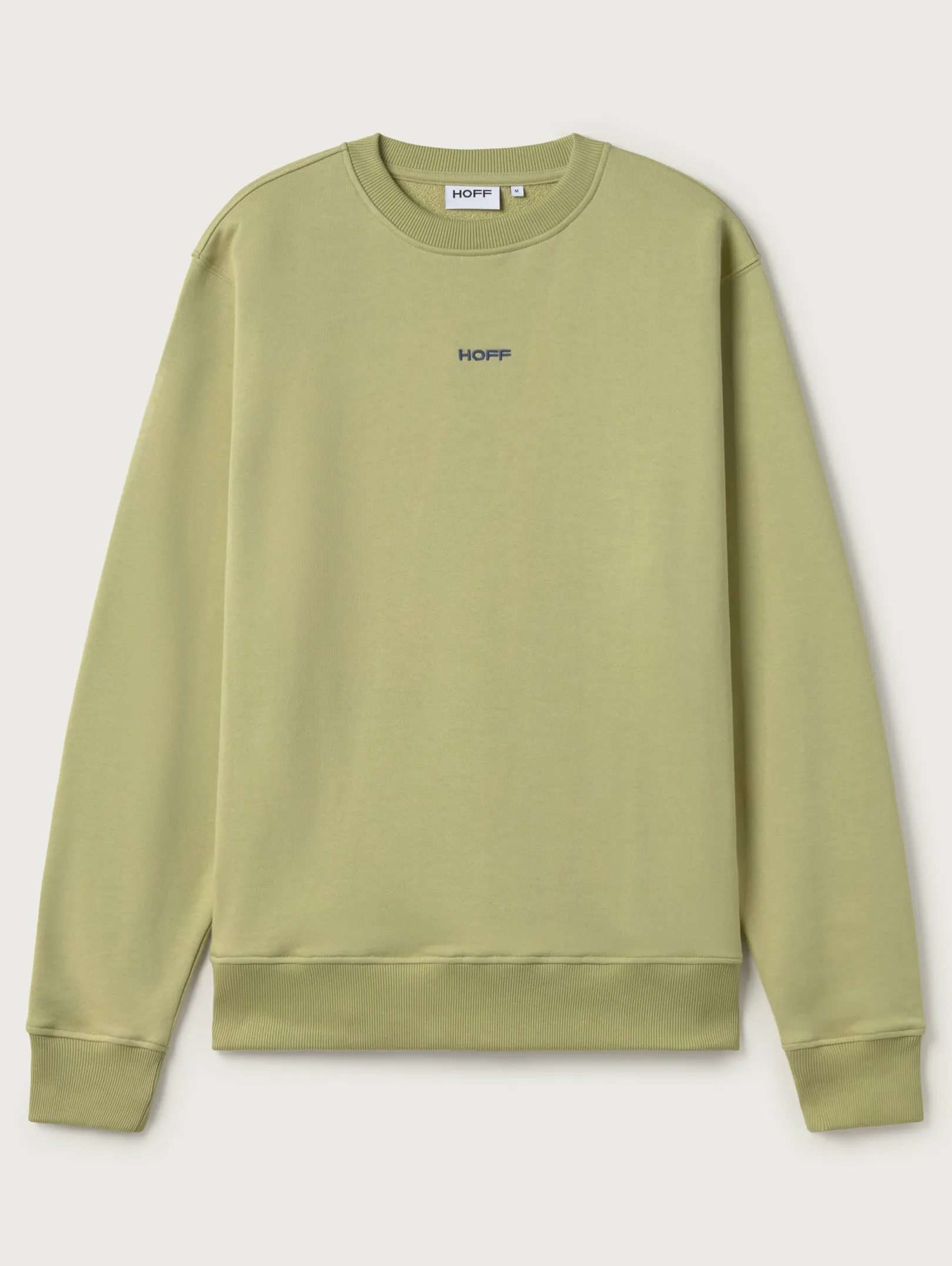 molina_green_sweatshirt_0.webp HOFF Clothing | MOLINA GREEN SWEATSHIRT