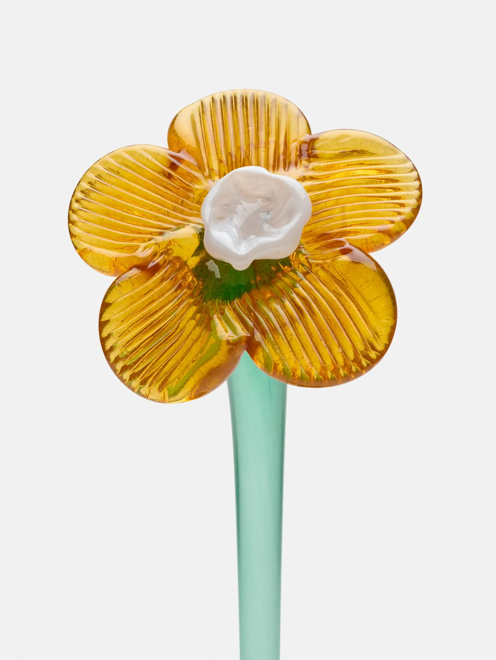 mouthblown_crystal_flower_0-1.webp HOFF Deco | Deco | MOUTHBLOWN CRYSTAL FLOWER MUSTARD