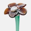 HOFF Deco | Deco | MOUTHBLOWN CRYSTAL FLOWER BROWN