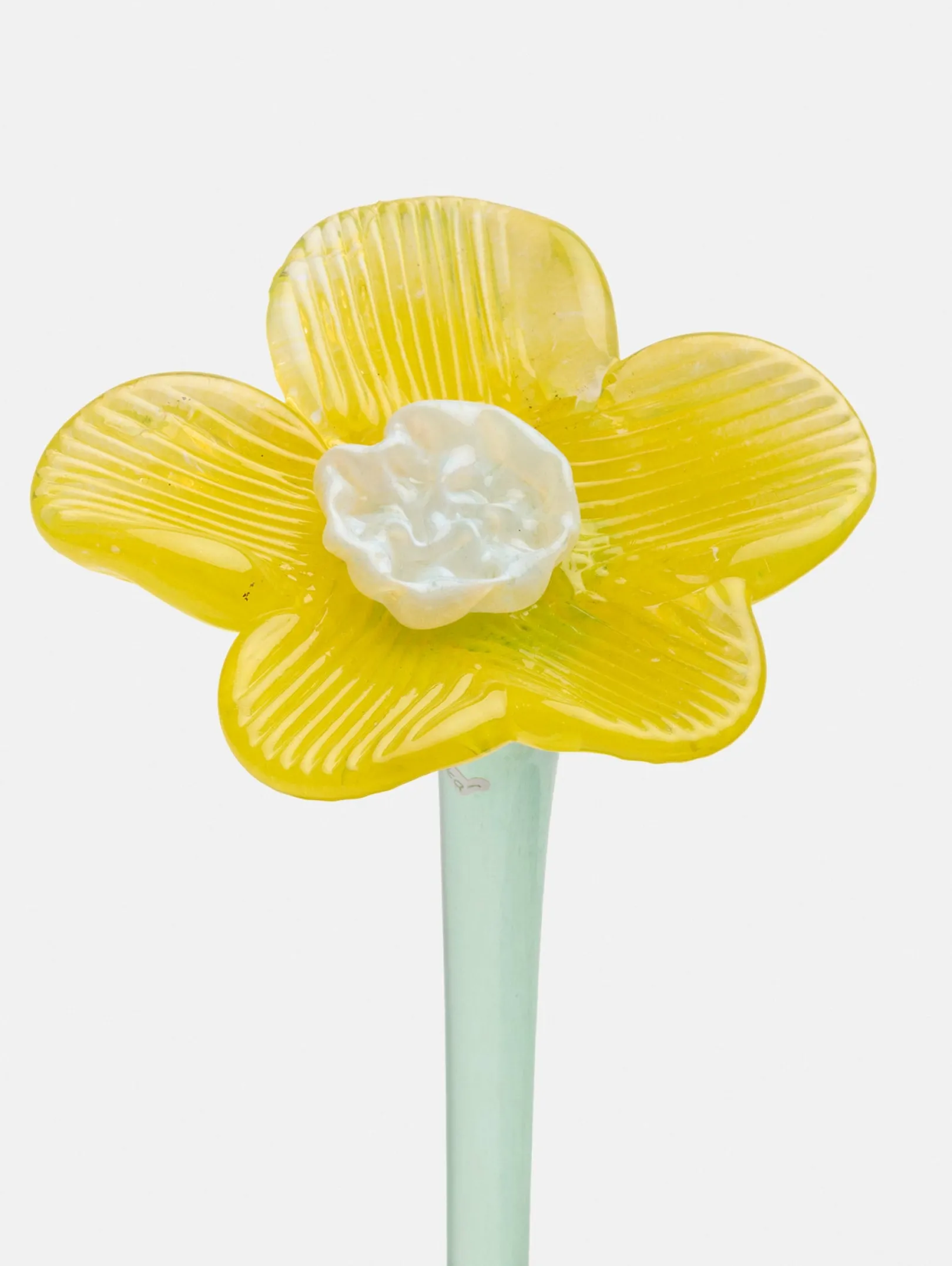 mouthblown_crystal_flower_0.webp HOFF Deco | Deco | MOUTHBLOWN CRYSTAL FLOWER YELLOW