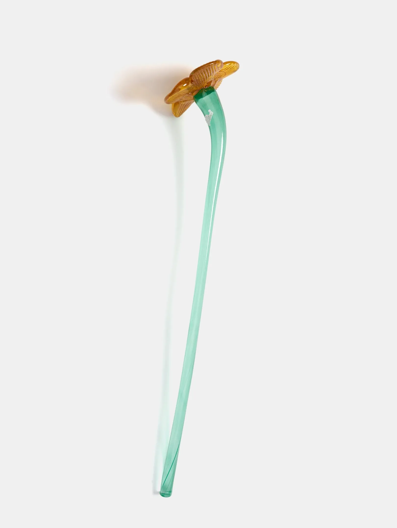 mouthblown_crystal_flower_2-1.webp HOFF Deco | Deco | MOUTHBLOWN CRYSTAL FLOWER MUSTARD