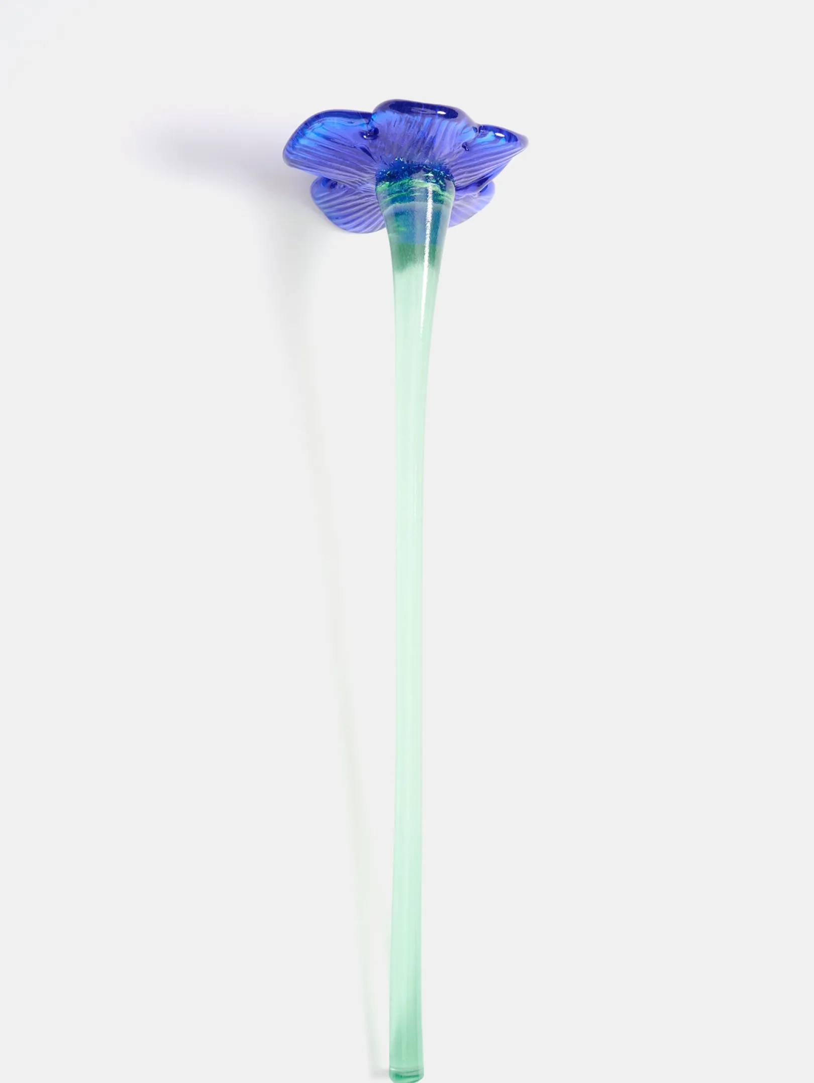 mouthblown_crystal_flower_3-2.webp HOFF Deco | Deco | MOUTHBLOWN CRYSTAL FLOWER BLUE