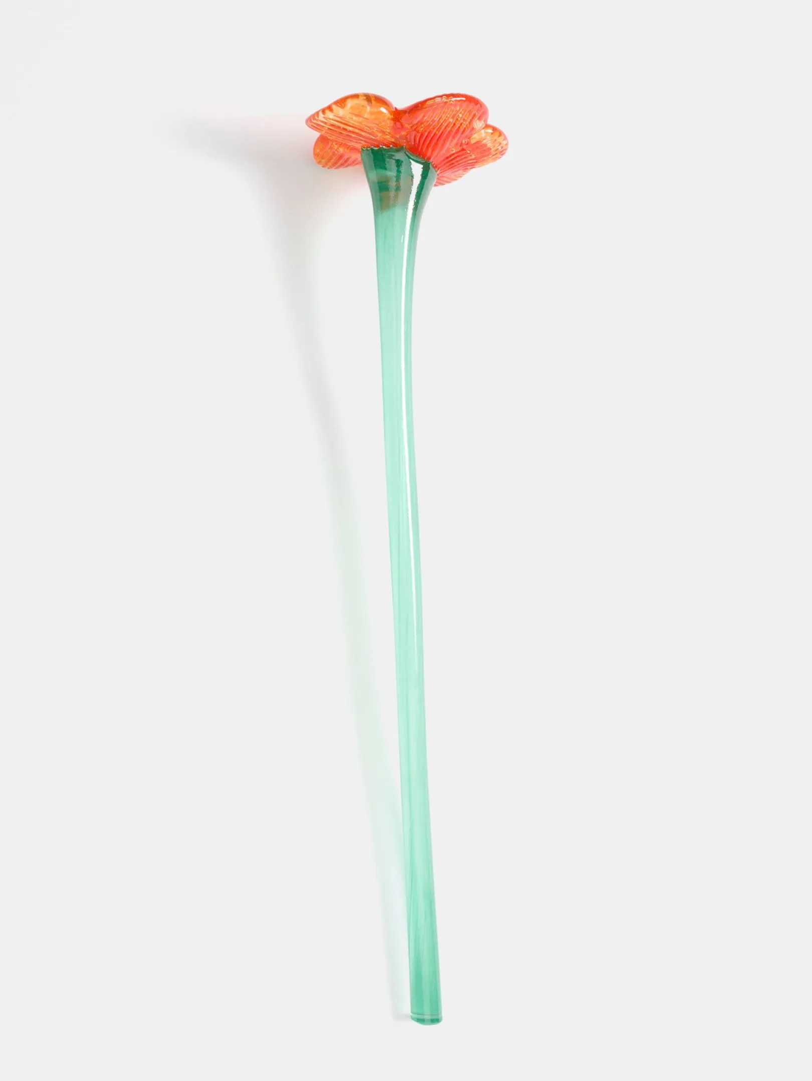 mouthblown_crystal_flower_3-4.webp HOFF Deco | Deco | MOUTHBLOWN CRYSTAL FLOWER ORANGE