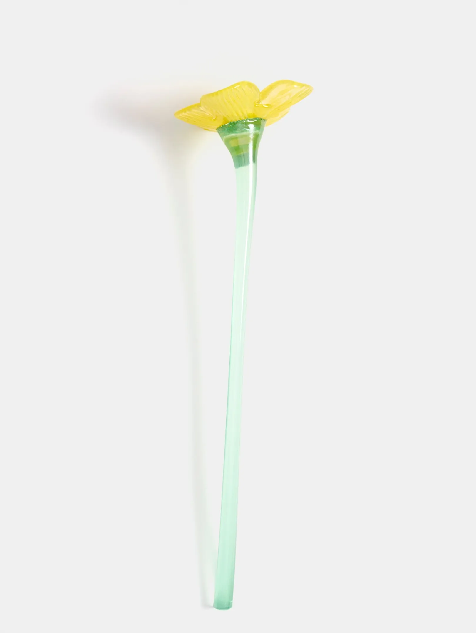 mouthblown_crystal_flower_3.webp HOFF Deco | Deco | MOUTHBLOWN CRYSTAL FLOWER YELLOW