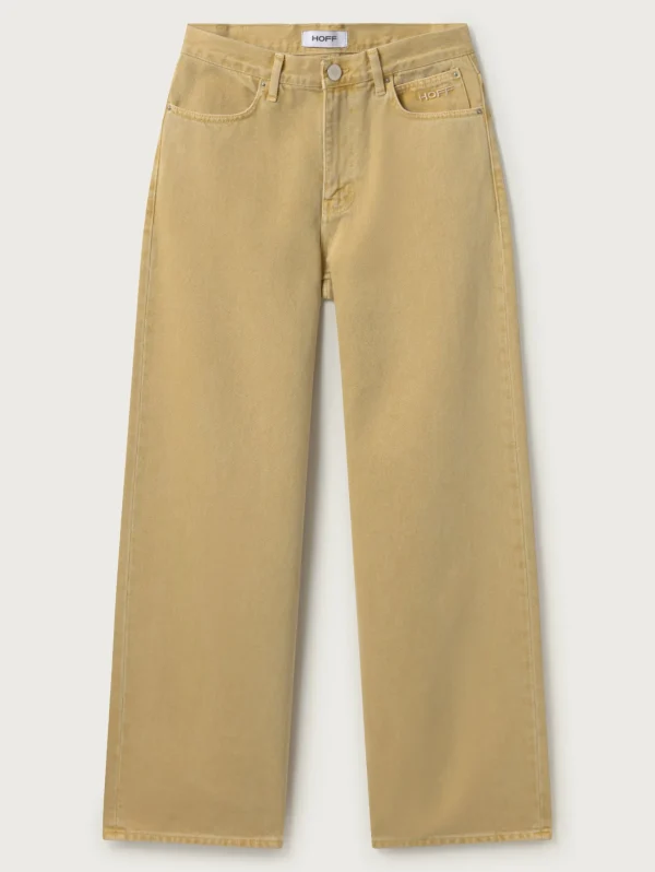 HOFF Pants | MUSTARD DENIM