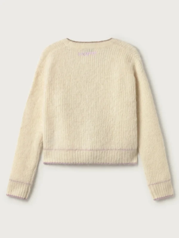 HOFF Knitwear | OFF WHITE LOUIS CARDIGAN