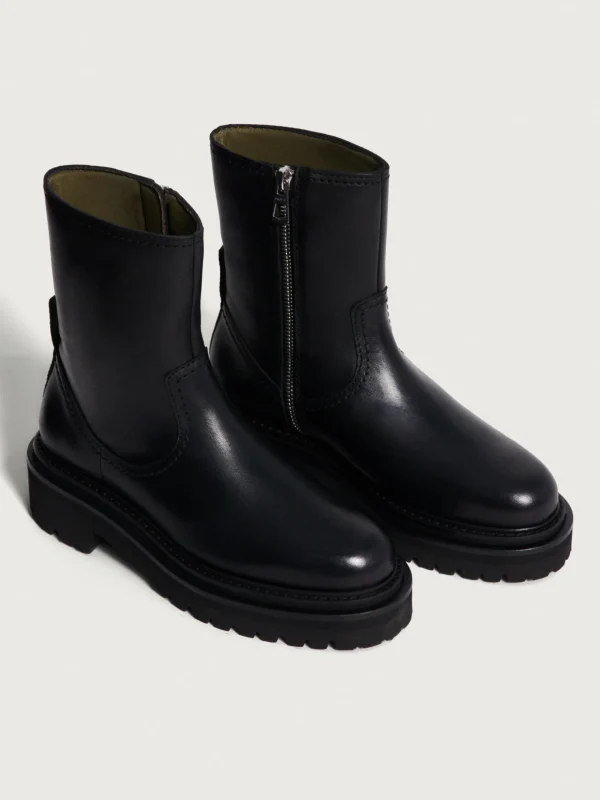 HOFF Boots and ankle boots | OFFICE BLACK LEATHER BOOT