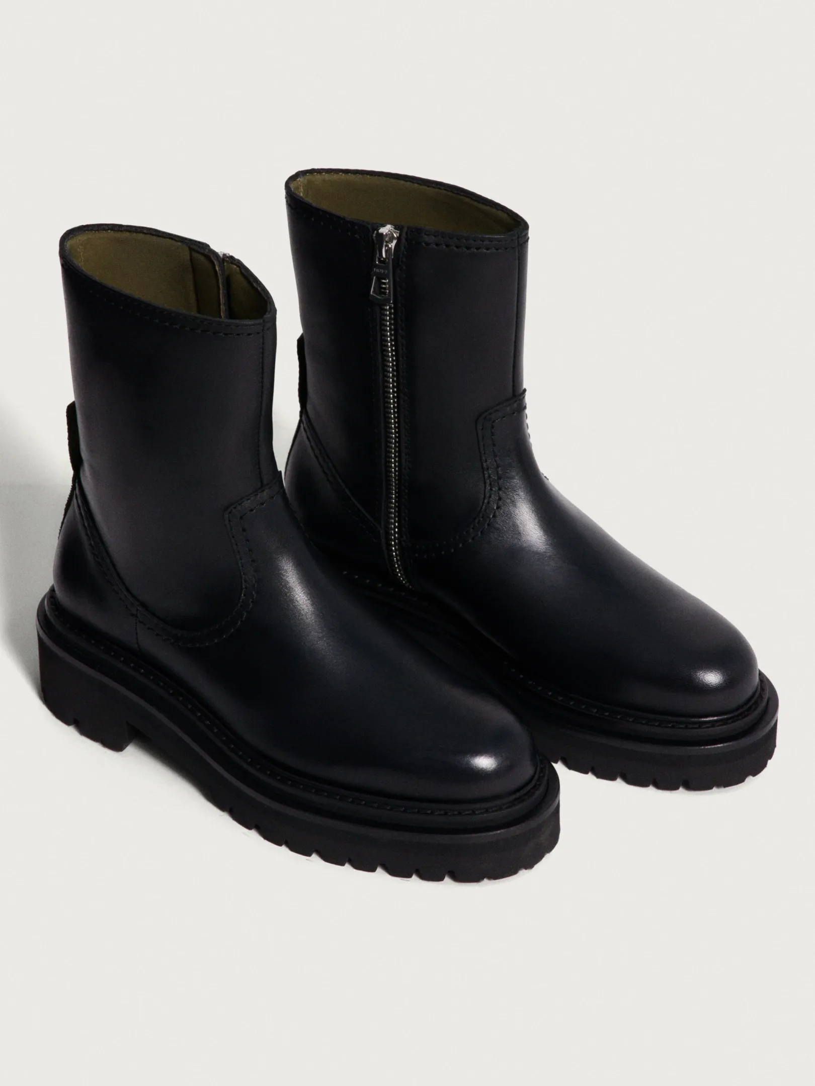 office_black_leather_boot_1.webp HOFF Boots and ankle boots | OFFICE BLACK LEATHER BOOT