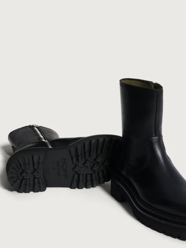 HOFF Boots and ankle boots | OFFICE BLACK LEATHER BOOT