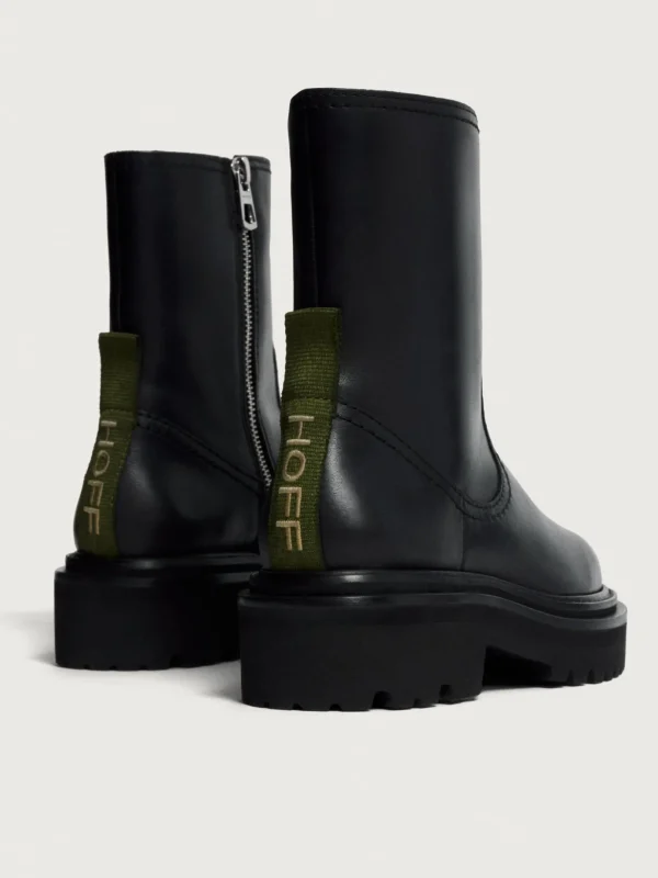HOFF Boots and ankle boots | OFFICE BLACK LEATHER BOOT
