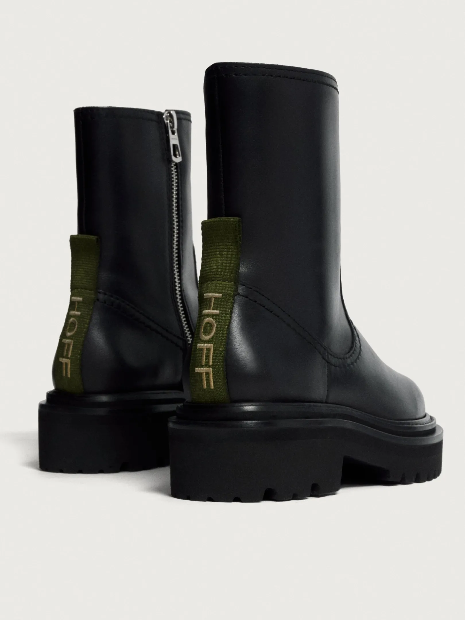 office_black_leather_boot_3.webp HOFF Boots and ankle boots | OFFICE BLACK LEATHER BOOT