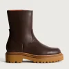 HOFF Boots and ankle boots | OFFICE BROWN LEATHER BOOT