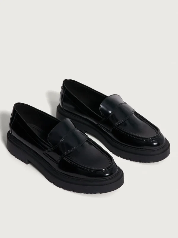 HOFF Flat shoe | SCHOOL BLACK LOAFER