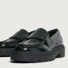 HOFF Flat shoe | SCHOOL KHAKI LOAFER
