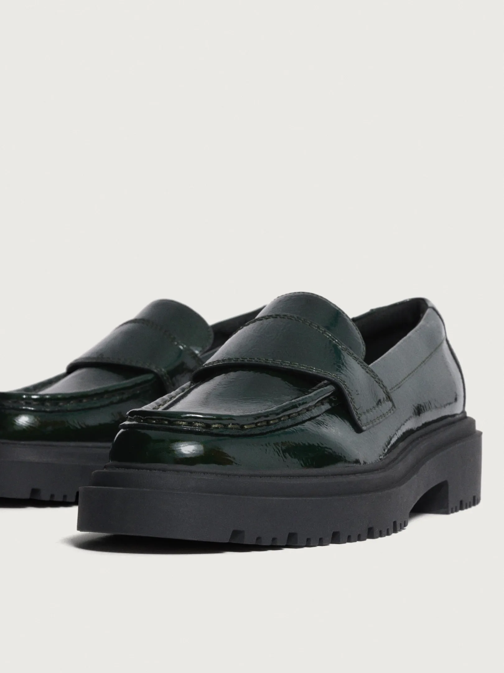 school_khaki_loafer_0.webp HOFF Flat shoe | SCHOOL KHAKI LOAFER