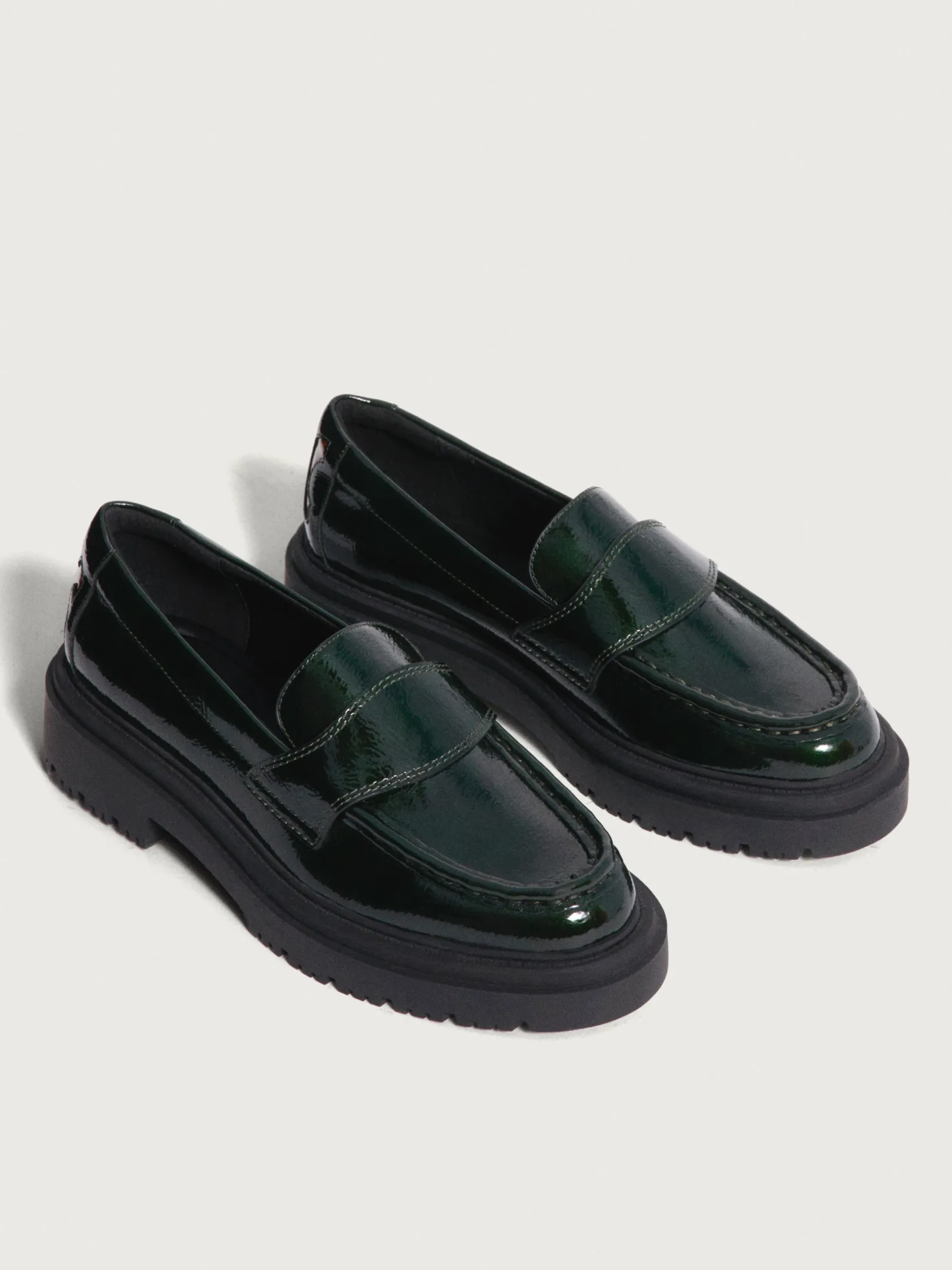 school_khaki_loafer_1.webp HOFF Flat shoe | SCHOOL KHAKI LOAFER