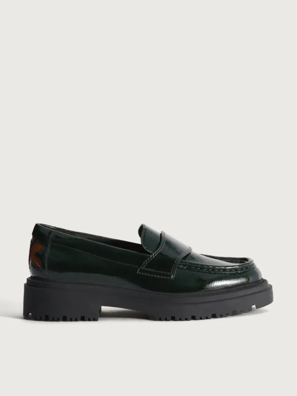 HOFF Flat shoe | SCHOOL KHAKI LOAFER