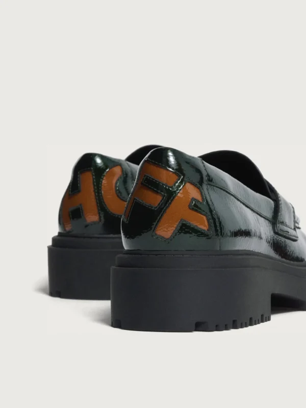 HOFF Flat shoe | SCHOOL KHAKI LOAFER