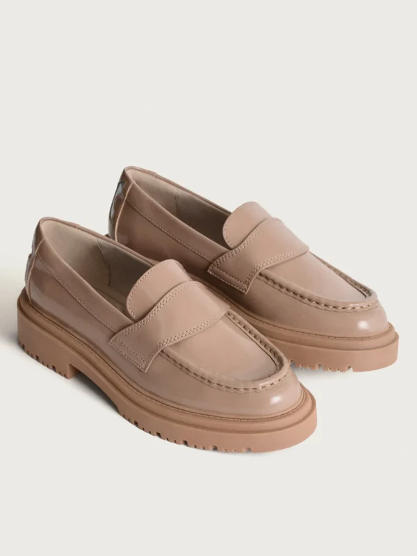 HOFF Flat shoe | SCHOOL TAUPE LOAFER