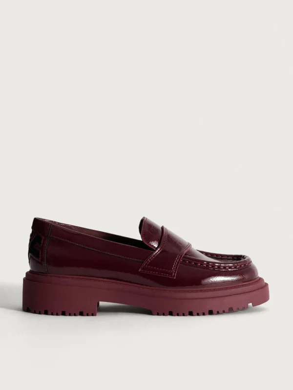 HOFF Flat shoe | SCHOOL WINE LOAFER