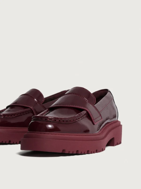 HOFF Flat shoe | SCHOOL WINE LOAFER