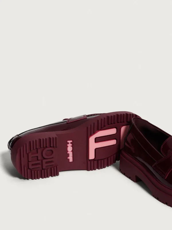 HOFF Flat shoe | SCHOOL WINE LOAFER