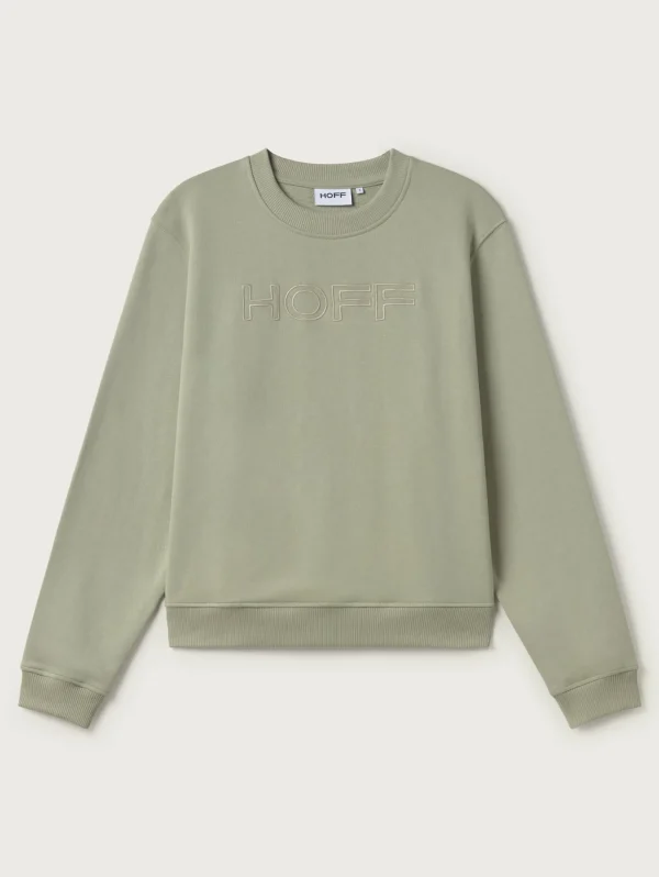 HOFF Hoodies | SWEATSHIRT TOVAR GREEN