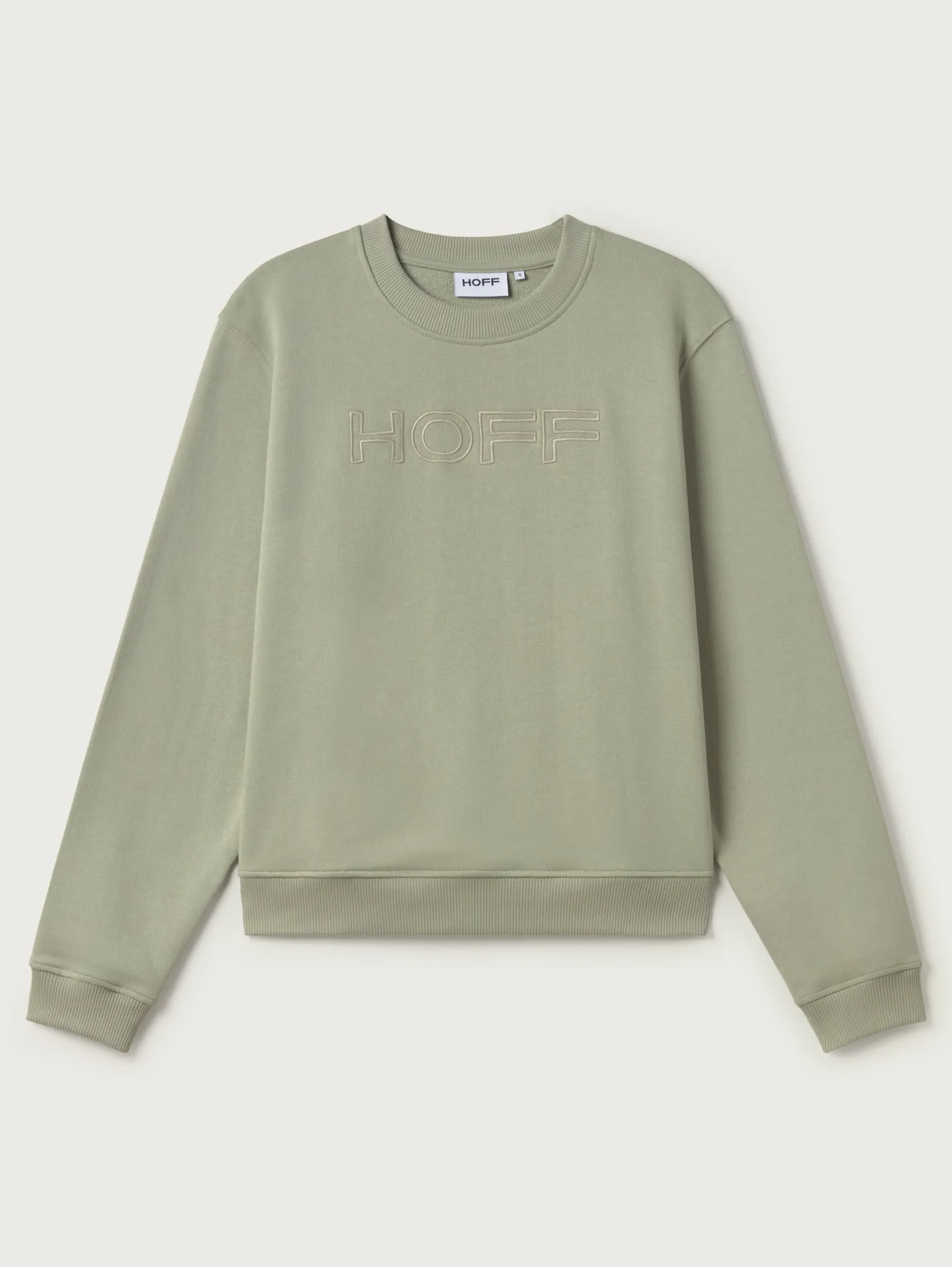 sweatshirt_tovar_green_0.webp HOFF Hoodies | SWEATSHIRT TOVAR GREEN