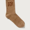 HOFF Accessories | TAUPE CASHMERE SOCKS