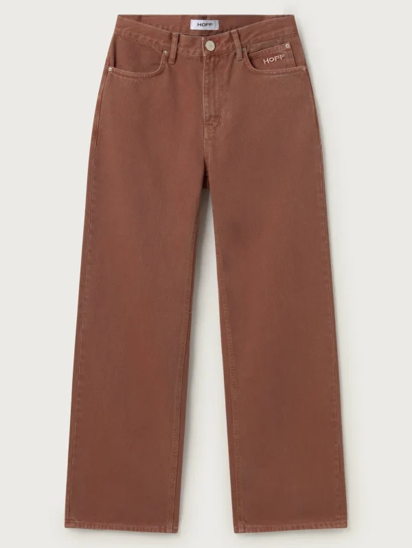 HOFF Pants | TERRACOTTA DENIM