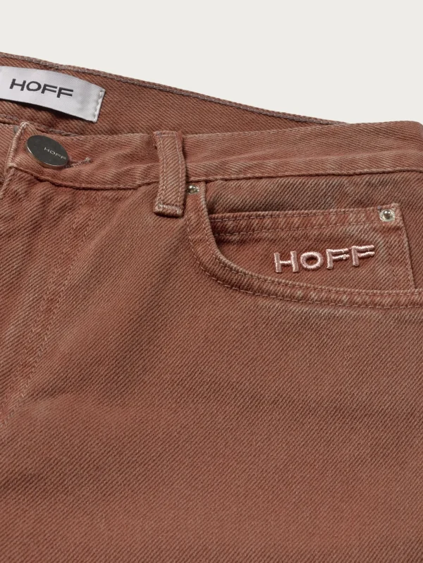 HOFF Pants | TERRACOTTA DENIM